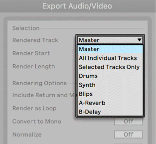 Файл:Ableton Live The Rendered Track Chooser.png