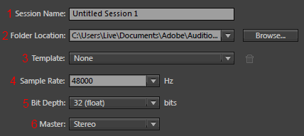 Файл:Adobe Audition new session.png
