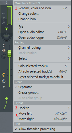 Файл:Fl studio mixer insert settings.png