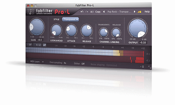Файл:FabFilter Pro-L Compact view.png