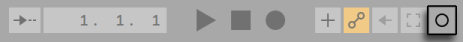 Файл:Ableton Live The Control Bar’s Session Record Button.png
