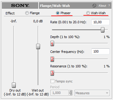 Файл:Sound Forge Flange Wah-Wah 2.png