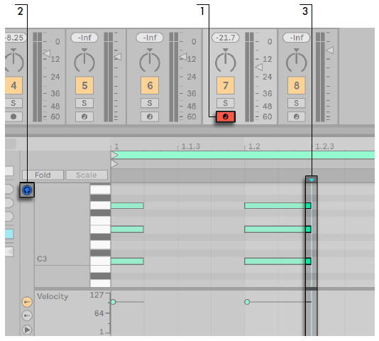 Файл:Ableton Live Step Recording in the.jpg