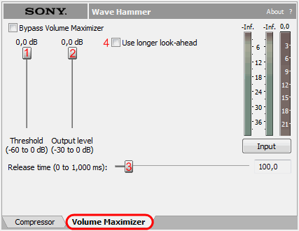 Файл:Sound Forge Wave Hammer Volume Maximizer.png
