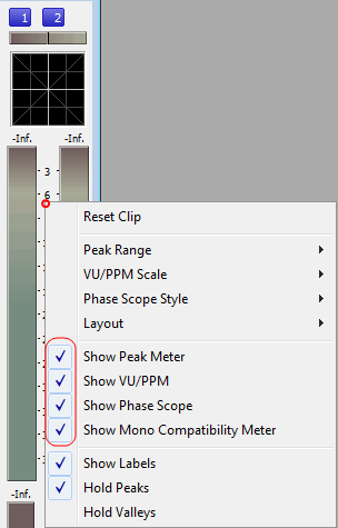 Файл:Sound Forge Channel Meters settings.png