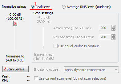 Файл:Sound Forge normalize.png