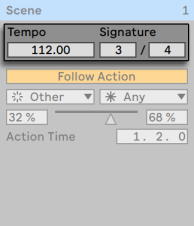 Файл:Ableton Live Tempo and Time Signature Controls in the Scene View.jpg