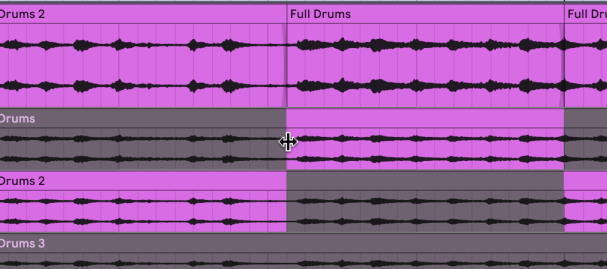 Файл:Ableton Live Drag to Adjust the Split Point Between.jpg