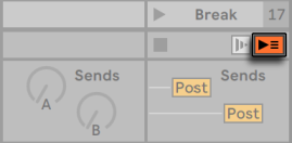 Файл:The Back to Arrangement Button in the Session View.png