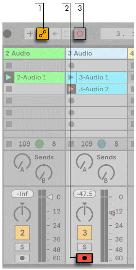 Файл:Ableton Live Controls for Recording Session Automation.png