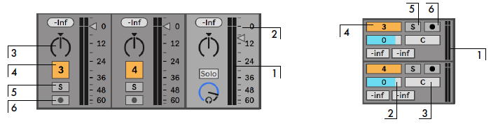 Файл:Ableton Live The Mixer Controls.jpg