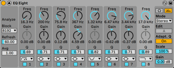 Файл:Ableton Live EQ Eight’s Controls With the Display Expanded.png