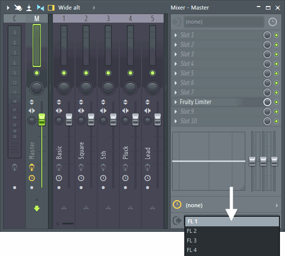Файл:Fl studio VSTi DXi2 connections multiple outputs.png