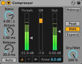 Файл:Ableton Live Compressor’s Collapsed View.png