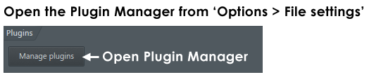Файл:Fl studio Install the plugin.png