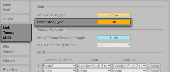Ableton Live The Start Stop Sync Toggle.jpg