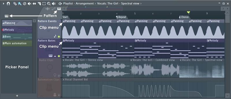 Файл:Fl Studio Playlist clip pattern.jpg
