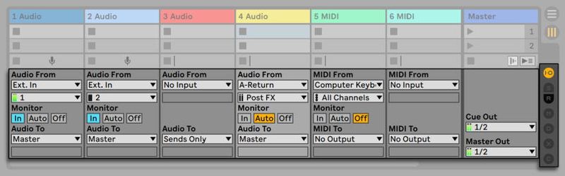 Файл:Ableton Live The Mixer In Out.jpg