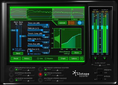 Ozone Izotope 3   -  5