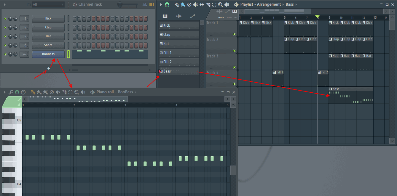 Fl studio piano roll trance bass.png