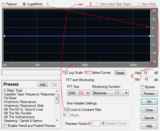 Fft filter adobe audition что это