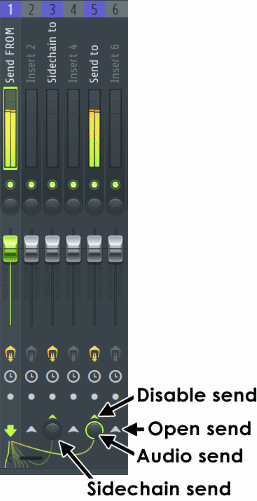 Fl studio Mixer Internal Mixer Track Routing.png