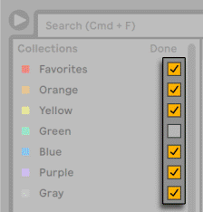 Ableton Live The Browser flag.png
