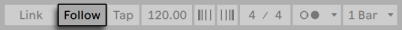 Ableton Live The Follow Button in the.jpg