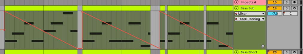 Ableton Live The Automated Pan Control and its Envelope.png