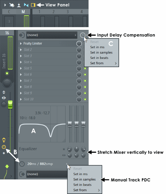 Как сохранить настройки микшера в fl studio