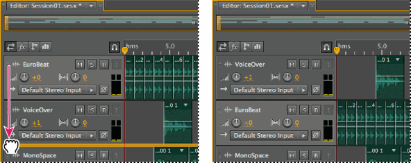 2. Освоение основных возможностей Adobe Audition