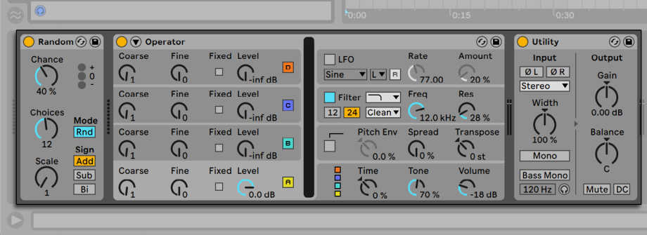Ableton Live The Device View Displaying a MIDI Track’s Device Chain.png