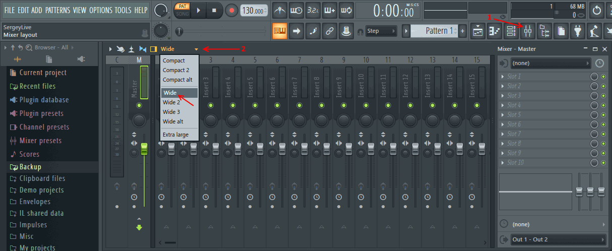 Fl studio mixer.png
