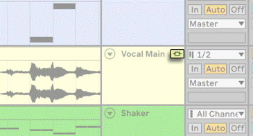 Ableton Live A Track’s Linked-Track Indicator Button.png