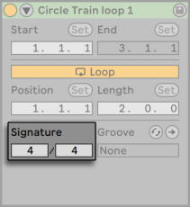 Ableton Live The Clip Time Signature Fields.jpg