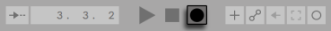 Ableton Live The Control Bar’s Arrangement Record Button.png