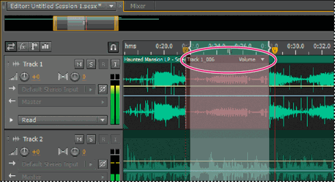 Adobe Audition анализ фазы, частоты и амплитуды — wikisound