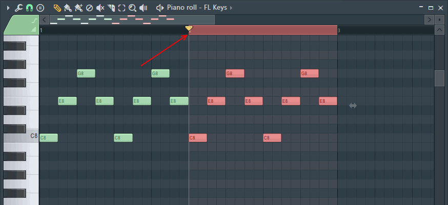 Как включить ноты в пиано ролл fl studio 20